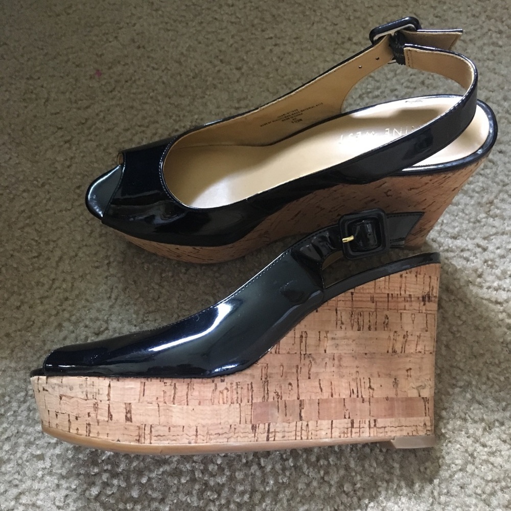 Nine West peep toe